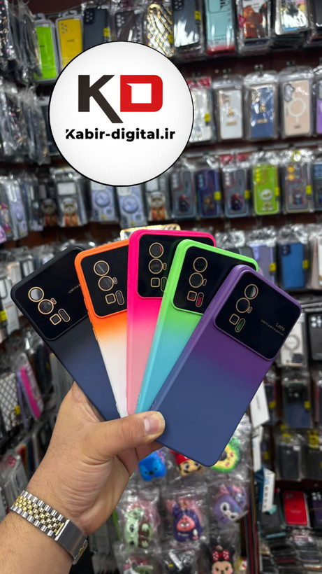 کاور سیلیکونی ژله ای لنز گوشی شیائومی POCO F5 PRO