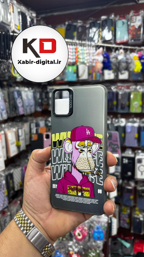 قاب گوشی فانتزی عروسکی مناسب A05