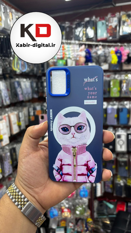 قاب گوشی فانتزی عروسکی مناسب A05