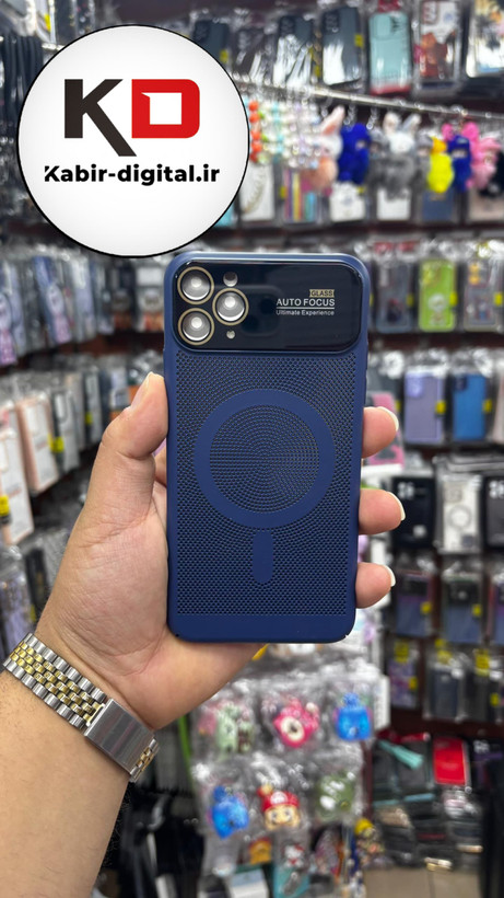 قاب گوشی آیفون 11پرومکس توری فلزی مجیک ماسک IPhone 11 Pro Max محافظ لنز دار