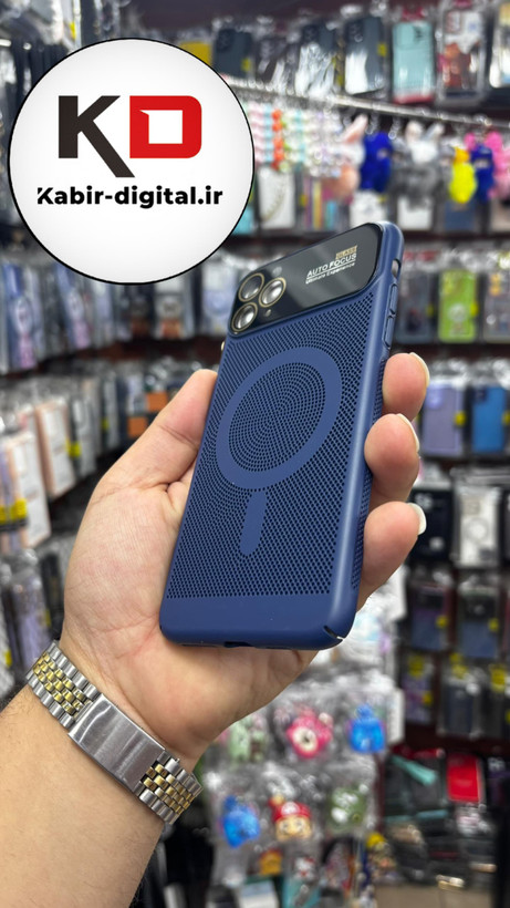 قاب گوشی آیفون 11پرومکس توری فلزی مجیک ماسک IPhone 11 Pro Max محافظ لنز دار