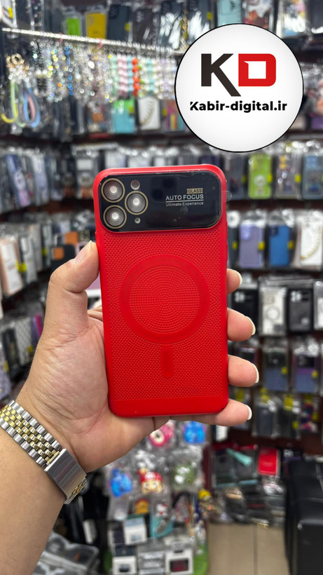 قاب گوشی آیفون 11پرومکس توری فلزی مجیک ماسک IPhone 11 Pro Max محافظ لنز دار