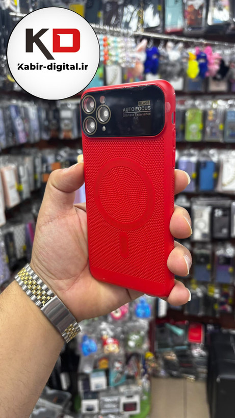 قاب گوشی آیفون 11پرومکس توری فلزی مجیک ماسک IPhone 11 Pro Max محافظ لنز دار