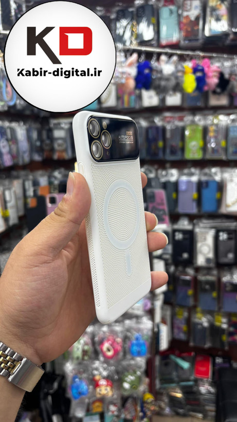 قاب گوشی آیفون 11پرومکس توری فلزی مجیک ماسک IPhone 11 Pro Max محافظ لنز دار