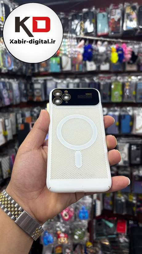 قاب گوشی آیفون 11پرومکس توری فلزی مجیک ماسک IPhone 11 Pro Max محافظ لنز دار