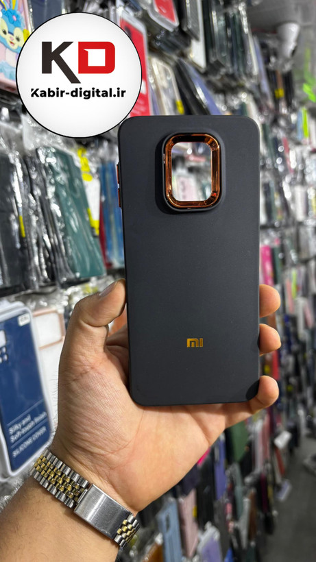 قاب گوشی Redmi Note 9S / Redmi Note 9 Pro شیائومی طرح So CooL اورجینال Qseries لنز کرومی
