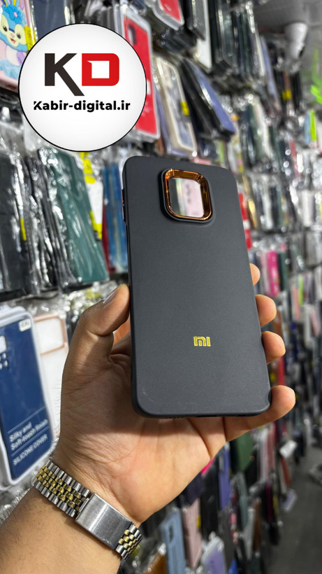 قاب گوشی Redmi Note 9S / Redmi Note 9 Pro شیائومی طرح So CooL اورجینال Qseries لنز کرومی