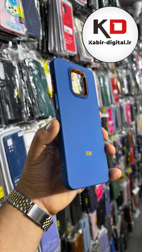 قاب گوشی Redmi Note 9S / Redmi Note 9 Pro شیائومی طرح So CooL اورجینال Qseries لنز کرومی