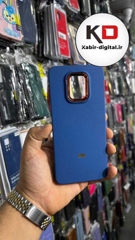 قاب گوشی Redmi Note 9S / Redmi Note 9 Pro شیائومی طرح So CooL اورجینال Qseries لنز کرومی