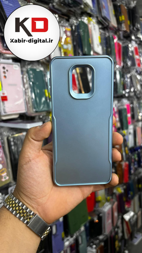 قاب گوشی Redmi Note 9S / Redmi Note 9 Pro شیائومی طرح So CooL اورجینال Qseries لنز کرومی
