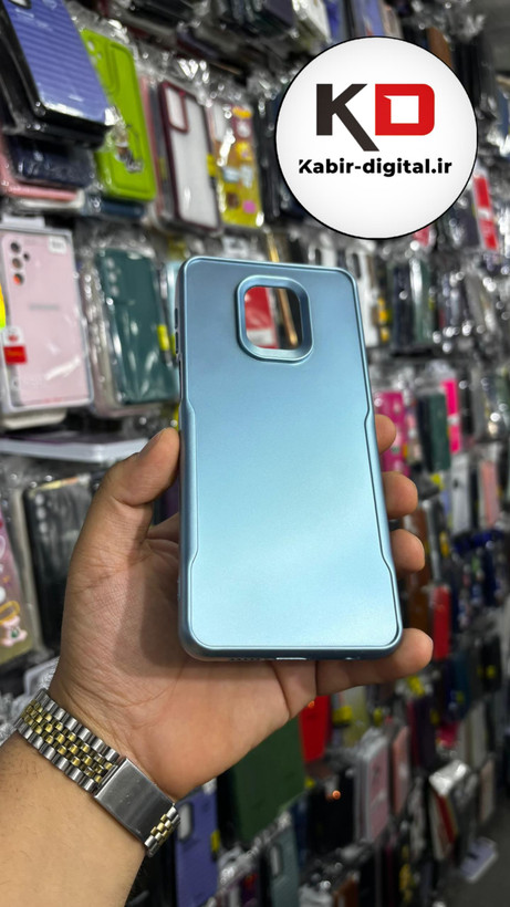 قاب گوشی Redmi Note 9S / Redmi Note 9 Pro شیائومی طرح So CooL اورجینال Qseries لنز کرومی