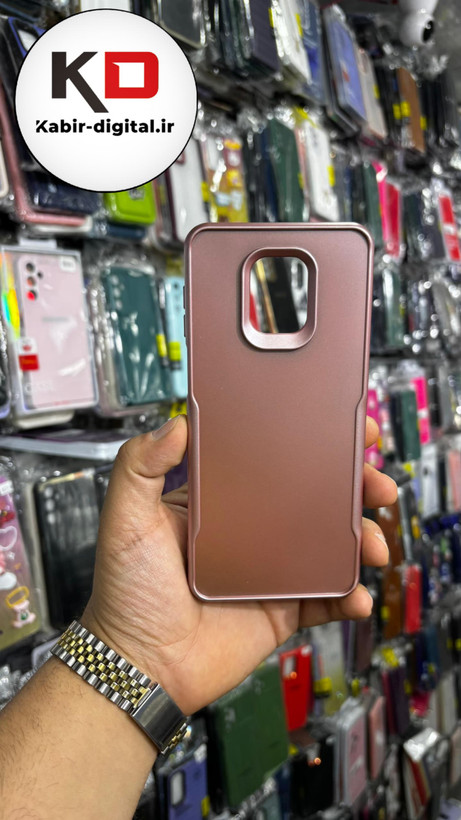 قاب گوشی Redmi Note 9S / Redmi Note 9 Pro شیائومی طرح So CooL اورجینال Qseries لنز کرومی