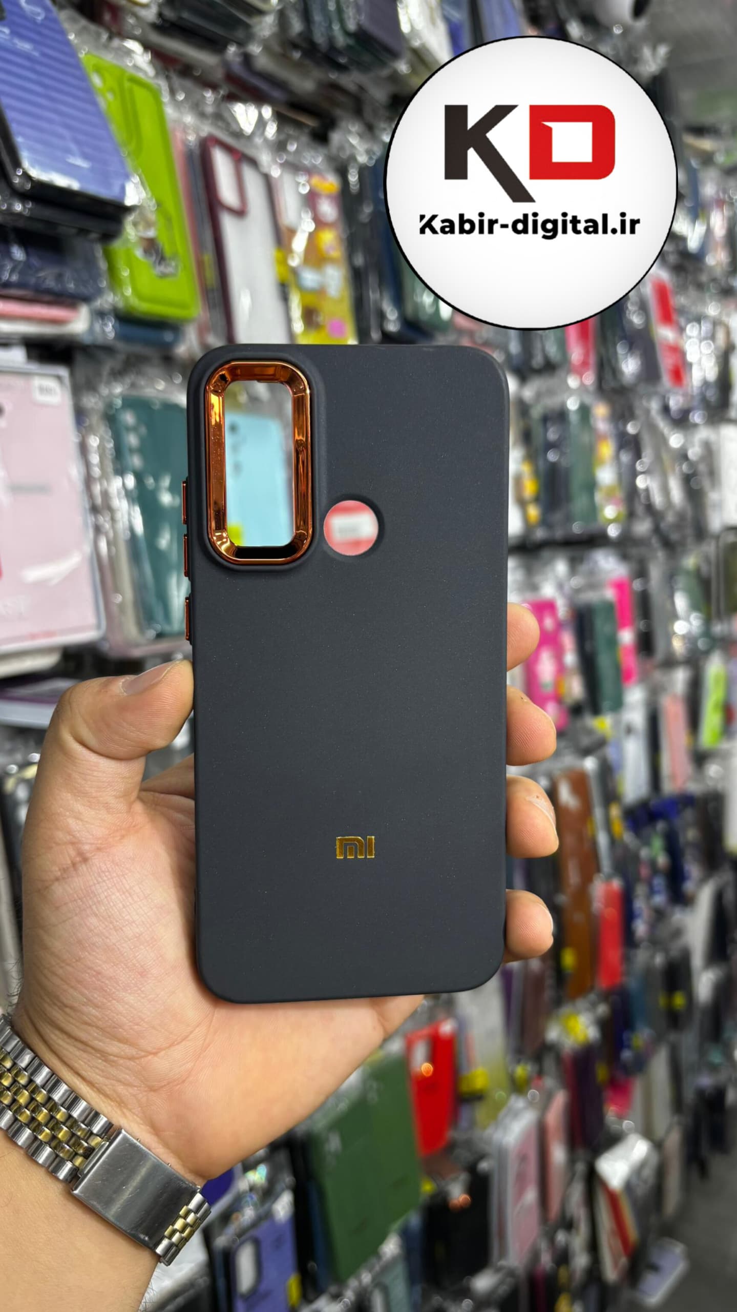 قاب گوشی Redmi Note 8 شیائومی اسپرت SO COOL اورجینال لوگو برجسته لنز متال