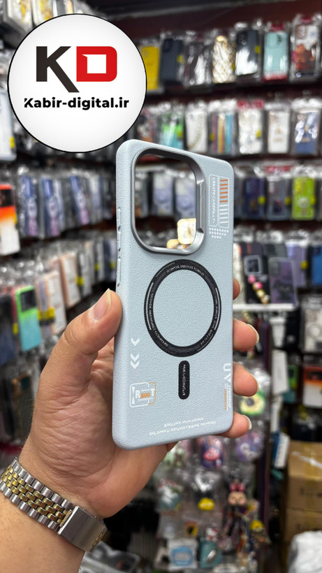 قاب گوشی Poco M6 Pro شیائومی ضد ضربه طرح Magsafe مگ سیف Sport