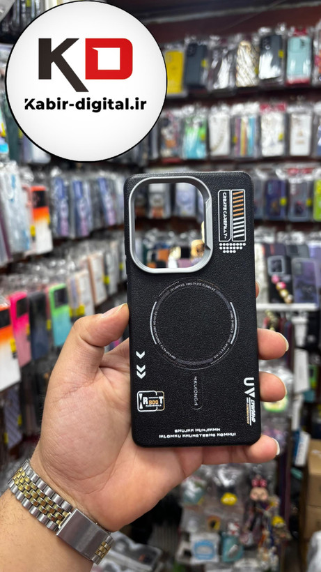 قاب گوشی Poco M6 Pro شیائومی ضد ضربه طرح Magsafe مگ سیف Sport