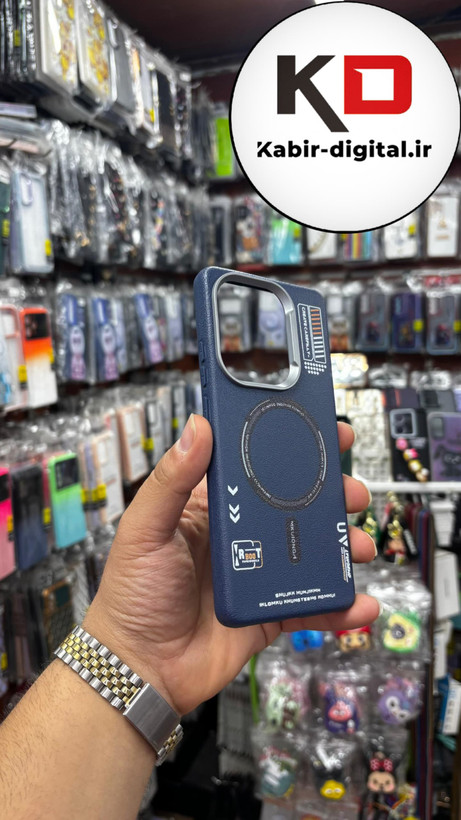 قاب گوشی Poco M6 Pro شیائومی ضد ضربه طرح Magsafe مگ سیف Sport