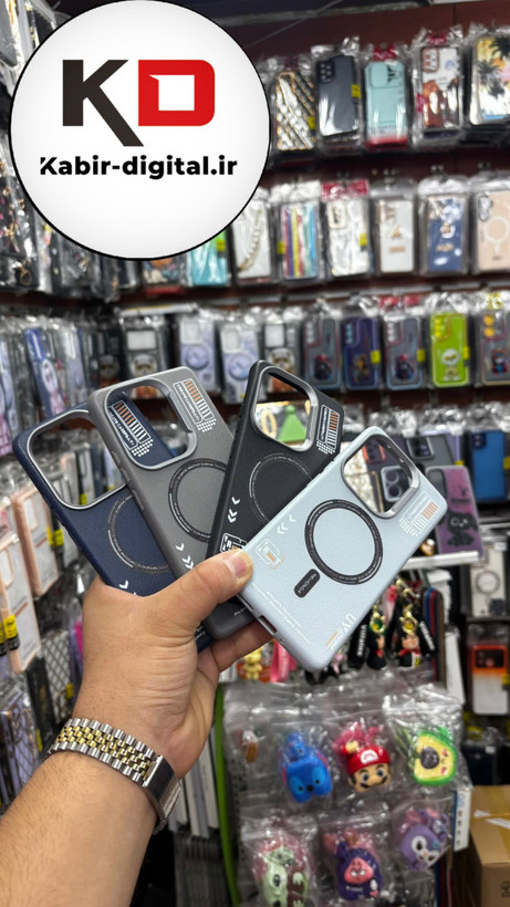 قاب گوشی Poco M6 Pro شیائومی ضد ضربه طرح Magsafe مگ سیف Sport