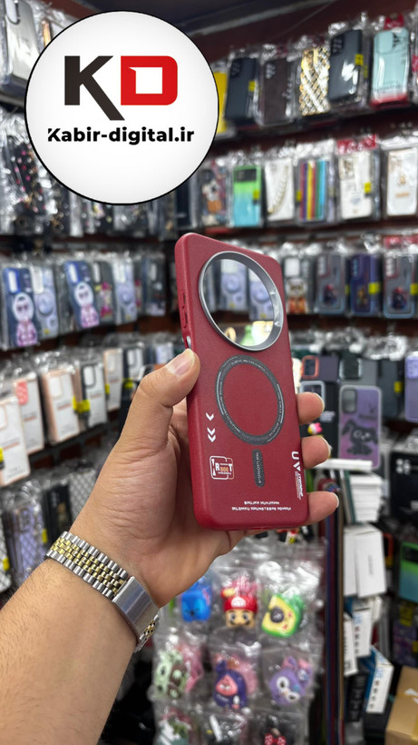 قاب گوشی Redmi 14C/Redmi A4/poco C75 شیائومی SO COOL طرح مگ سیف RT اسپرت