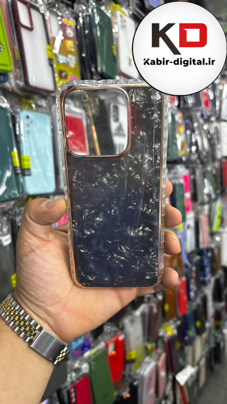 قاب گوشی Redmi 10c _ POCO C40شیائومی طرح رزینی اکلیلی پاپ سوکت دار