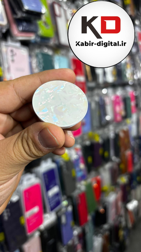 قاب رزینی Marbel اکلیلی همراه با پاپ سوکت مناسب برای Xiaomi Redmi 9C - Redmi 10A - Poco C3