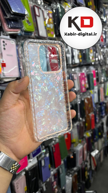 قاب رزینی Marbel اکلیلی همراه با پاپ سوکت مناسب برای Xiaomi Redmi 9C - Redmi 10A - Poco C3