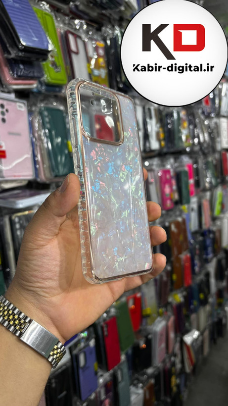 قاب رزینی Marbel اکلیلی همراه با پاپ سوکت مناسب برای Xiaomi Redmi 9C - Redmi 10A - Poco C3