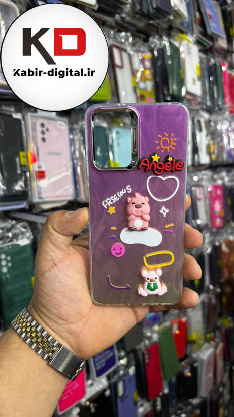 قاب گوشی شیائومی Note 10s-Note 10-Poco m5sطرح Toy Story برجسته عروسکی
