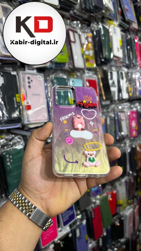 قاب گوشی شیائومی Note 10s-Note 10-Poco m5sطرح Toy Story برجسته عروسکی