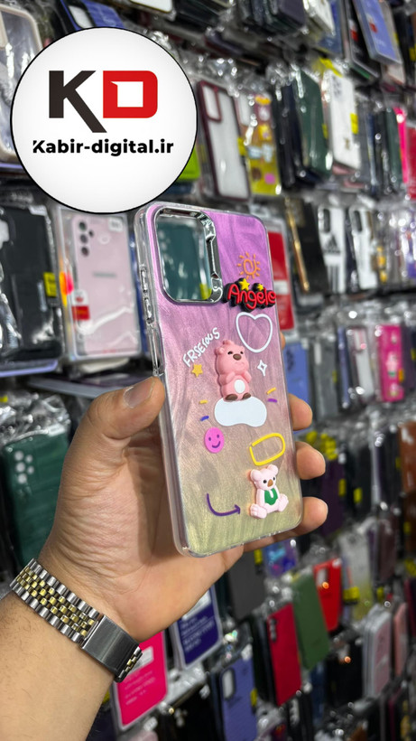قاب گوشی شیائومی Note 10s-Note 10-Poco m5sطرح Toy Story برجسته عروسکی
