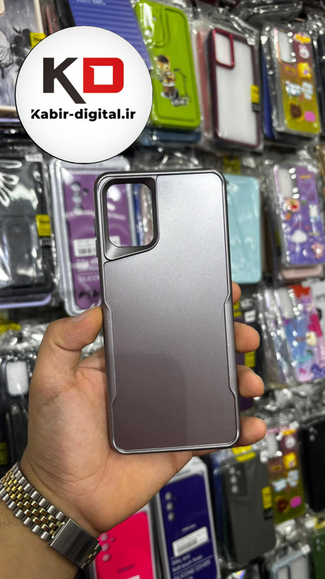 قاب گوشی Galaxy A12 / Galaxy M12 سامسونگ New Zone سیلیکونی متالیک Sport صحرایی