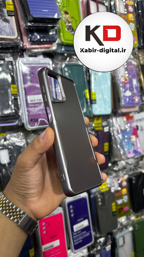 قاب گوشی Galaxy A12 / Galaxy M12 سامسونگ New Zone سیلیکونی متالیک Sport صحرایی