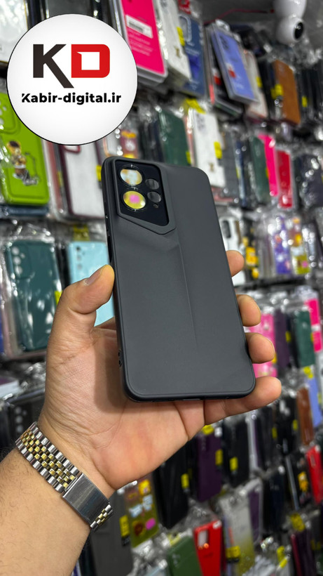 قاب گوشی Note 12شیائومی سری Porsche Design پورش دیزاین Hard LUXURY محافظ لنز دار مشکی