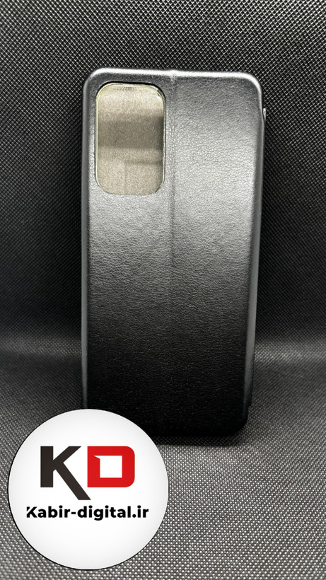 کیف مگنتی گوشی Galaxy A53 5G سامسونگ طرح چرم کتابی مشکی