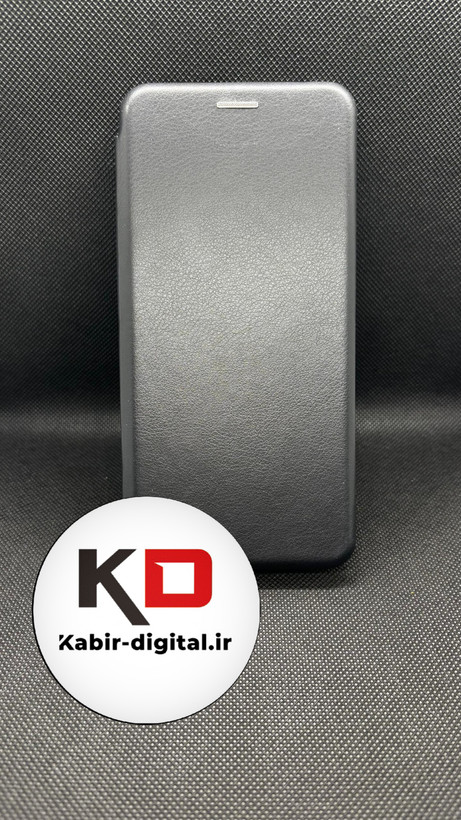 کیف مگنتی گوشی Poco X4 Pro شیائومی طرح چرم کتابی مشکی