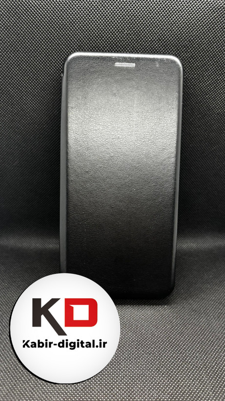 کیف مگنتی گوشی Poco X3 GT - Redmi Note 10 Pro 5G شیائومی طرح چرم کتابی مشکی