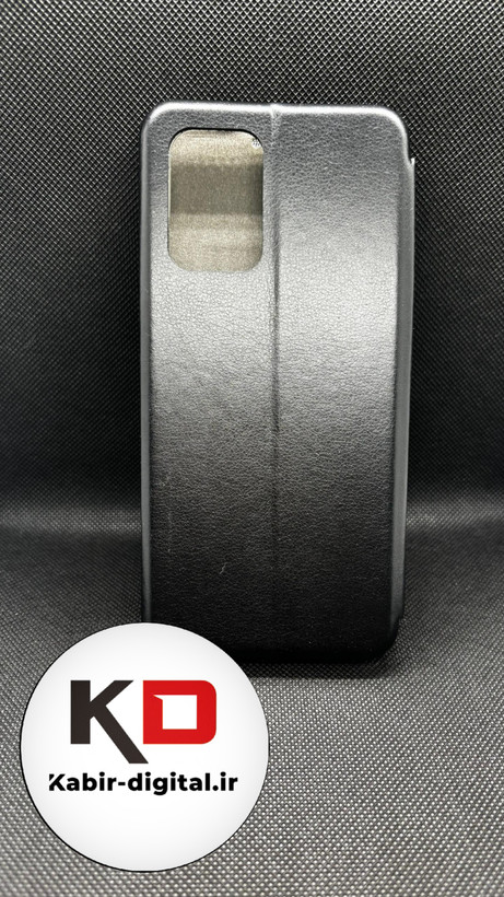 کیف مگنتی گوشی Poco X3 GT - Redmi Note 10 Pro 5G شیائومی طرح چرم کتابی مشکی