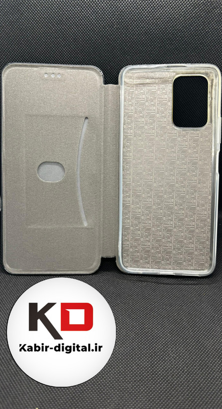 کیف مگنتی گوشی Poco X3 GT - Redmi Note 10 Pro 5G شیائومی طرح چرم کتابی مشکی