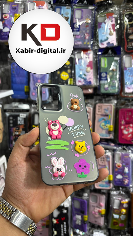 قاب گوشی Galaxy A31/51 سامسونگ طرح Toy Story برجسته عروسکی
