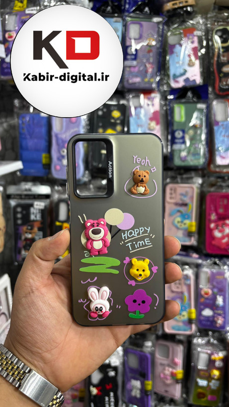 قاب گوشی Galaxy A31/51 سامسونگ طرح Toy Story برجسته عروسکی