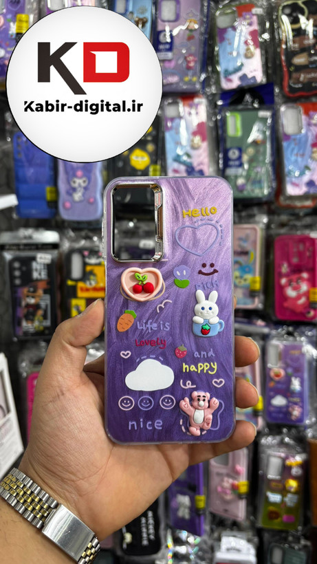 قاب گوشی Galaxy A31/51 سامسونگ طرح Toy Story برجسته عروسکی