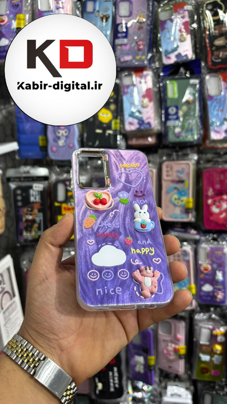 قاب گوشی Galaxy A31/51 سامسونگ طرح Toy Story برجسته عروسکی