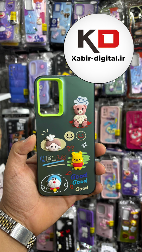 قاب گوشی Galaxy A31/51 سامسونگ طرح Toy Story برجسته عروسکی