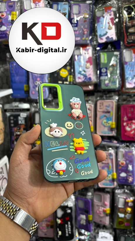 قاب گوشی Galaxy A31/51 سامسونگ طرح Toy Story برجسته عروسکی