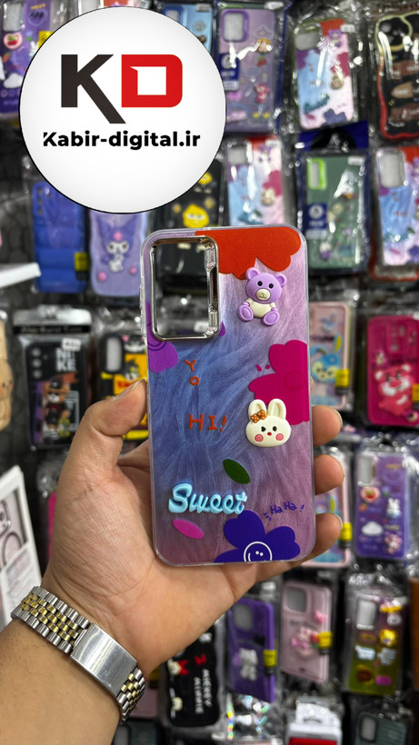 قاب گوشی Galaxy A31/51 سامسونگ طرح Toy Story برجسته عروسکی
