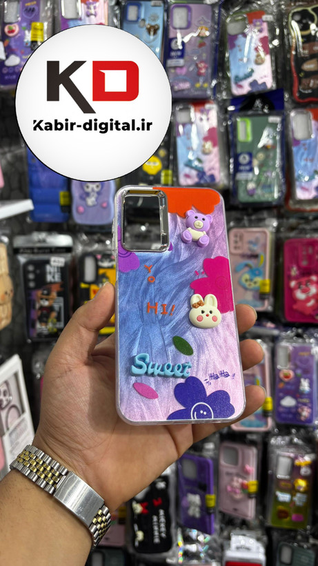 قاب گوشی Galaxy A31/51 سامسونگ طرح Toy Story برجسته عروسکی