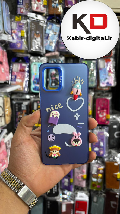 قاب گوشی Galaxy A31/51 سامسونگ طرح Toy Story برجسته عروسکی