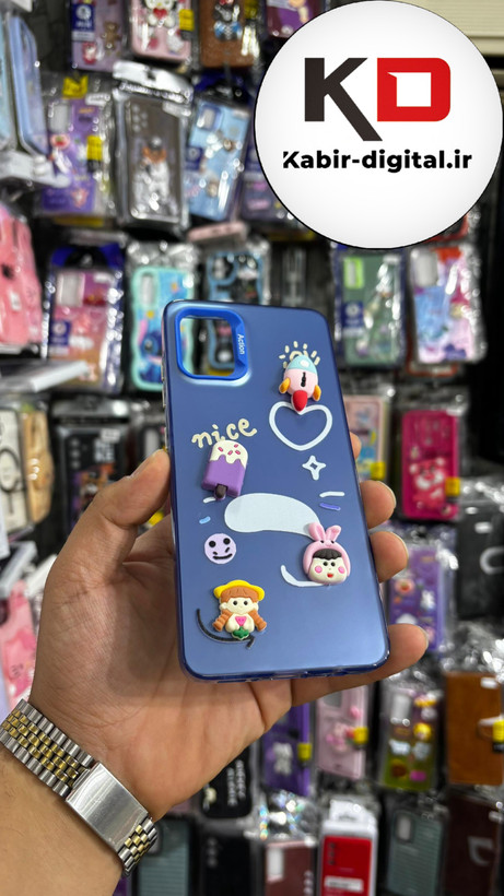 قاب گوشی Galaxy A31/51 سامسونگ طرح Toy Story برجسته عروسکی