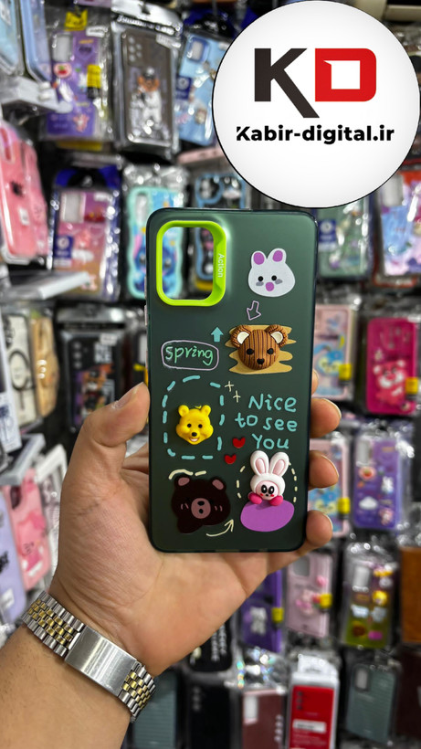 قاب گوشی Galaxy A31/51 سامسونگ طرح Toy Story برجسته عروسکی