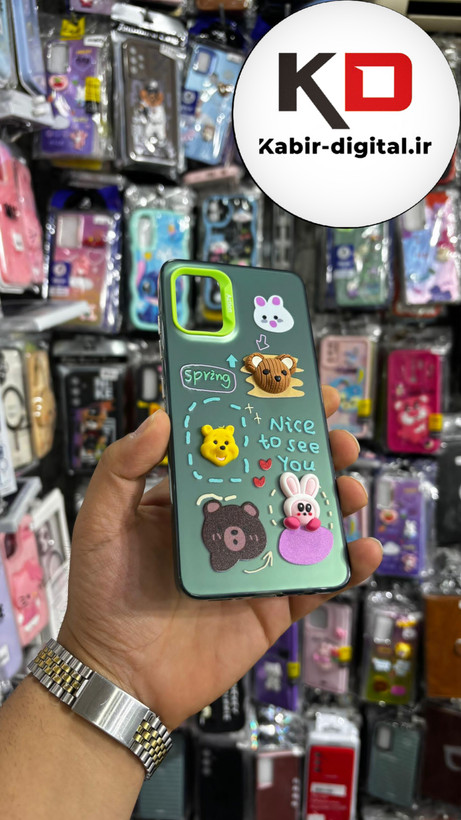 قاب گوشی Galaxy A31/51 سامسونگ طرح Toy Story برجسته عروسکی