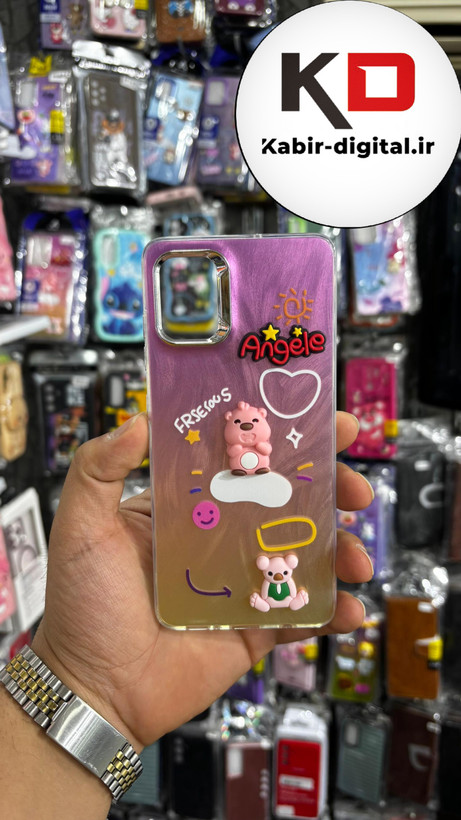 قاب گوشی Galaxy A31/51 سامسونگ طرح Toy Story برجسته عروسکی